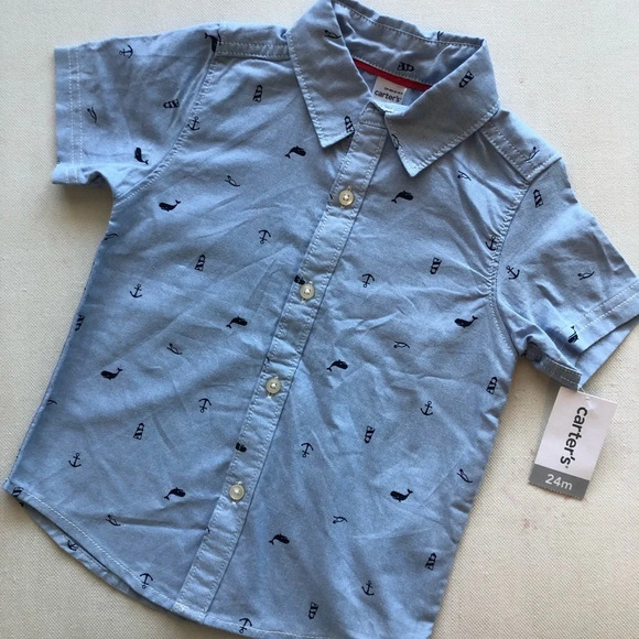 Carter's Other - Carters Boat Shirt